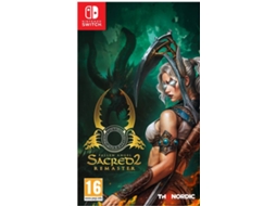 Pré-venda Jogo Nintendo Switch Sacred 2 Remaster