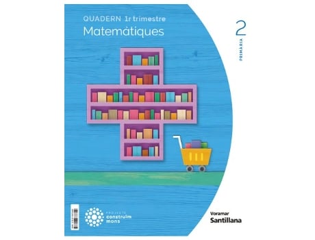 Livro Quadern Matemàtiques 1-2n.primaria. Construint Mons. Valencia 2023 Da Editorial Voramar De Desconocido (espanhol)