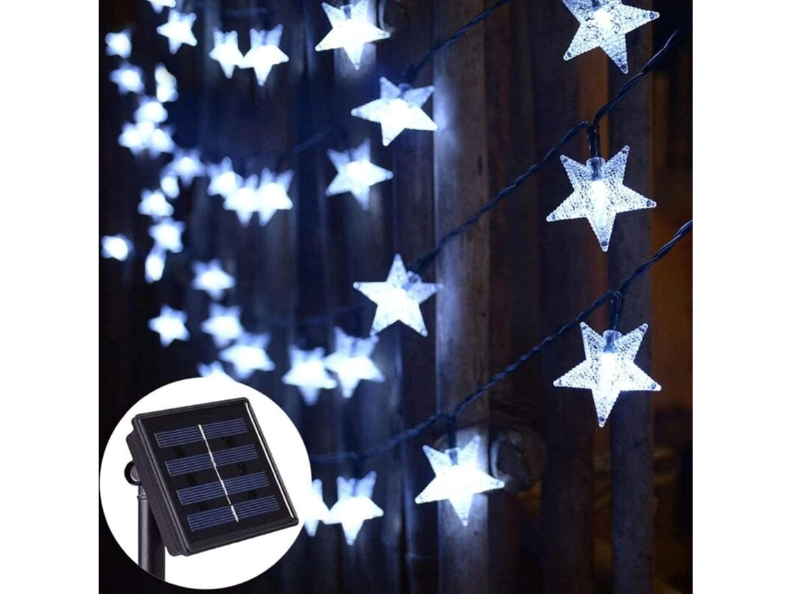 Cordão de Luzes AQUAFORGE, 5 m, 8 modos, à prova d'água