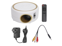 Aetheria projetor Mini Portátil 1080p Hd Led com Alto falante Integrado para Home e Outdoor Au Plug