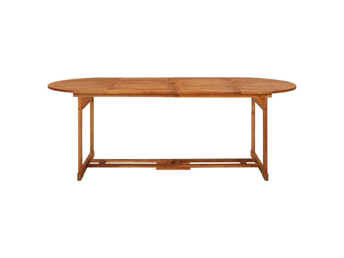 Mesa de apoio para jardim 40x38x28,5 cm de pinho castanho mel HARLANV1