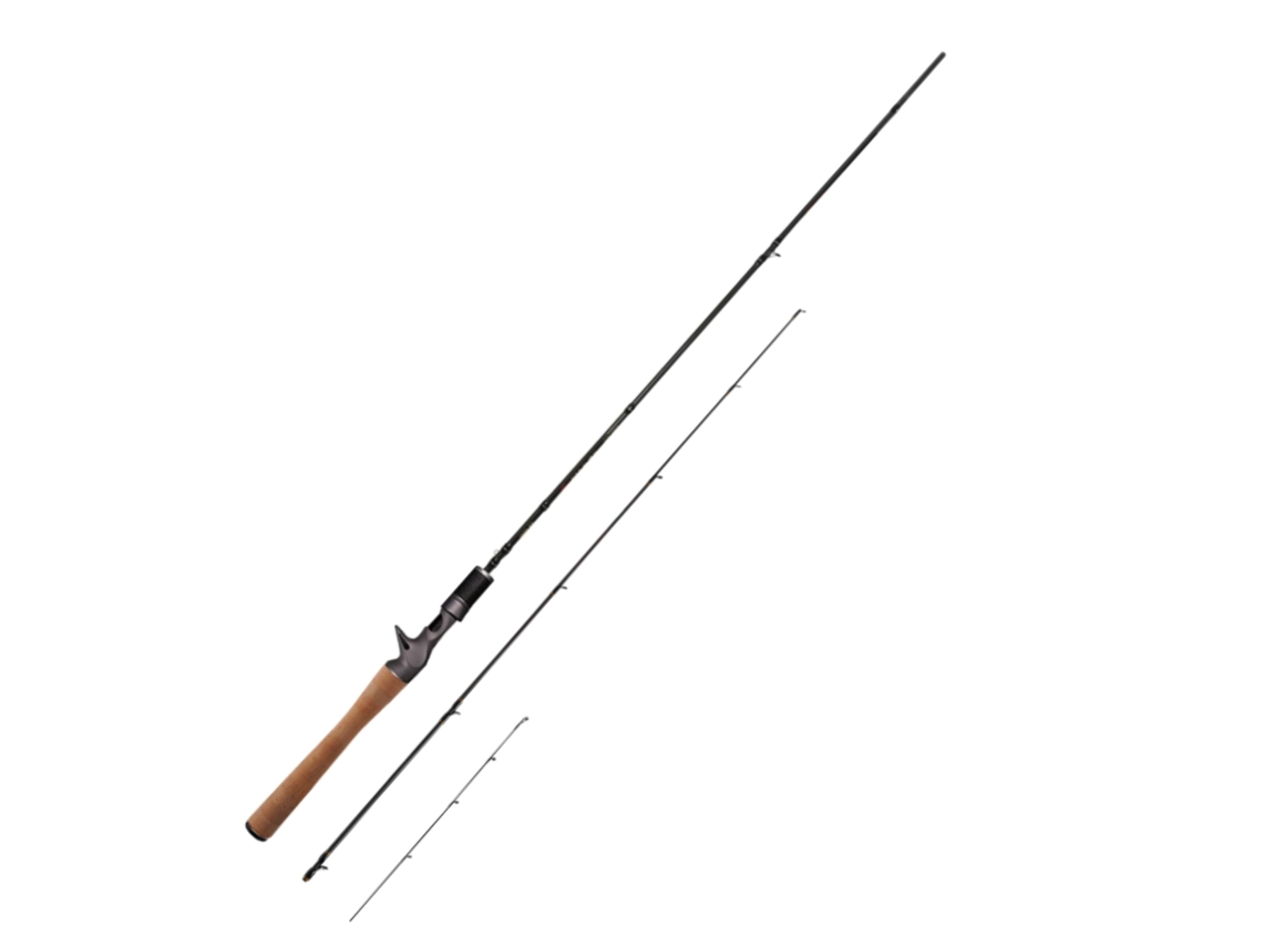Vara De Pesca, Material De Carbono, Ação Rápida, Spurs-632ulc