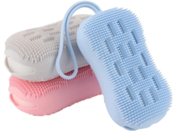 Lurelia Kit De 3 Escovas De Silicone Para Banho De Cuidado Corporal, Massagem Suave E Portátil, Uso Diário