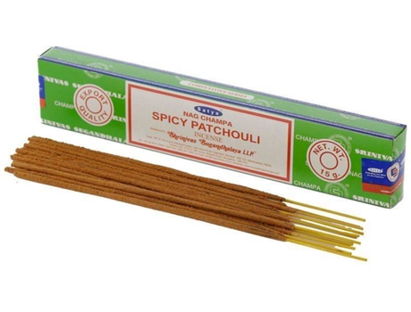 Incenso SATYA Patchouli Picante