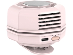 Ventilador Portátil Com Clipe, Fluxo De Ar Pessoal Ajustável, Cooler Elétrico Silencioso Com Alça, Potente Dispositivo