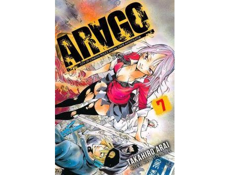Livro Arago 7 de Takahiro Arai