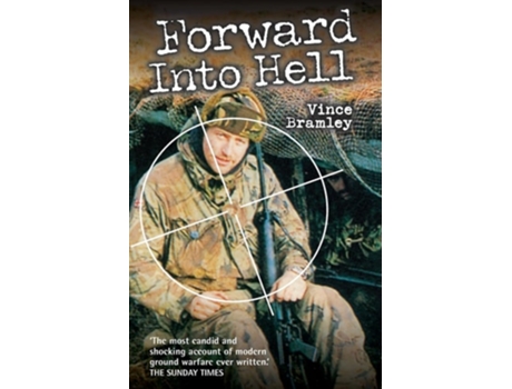 Livro Forward into Hell de Vince Bramley (Inglês)