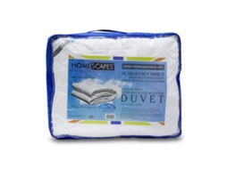 Edredão Homescapes Luxury Hotel Quality Super Tog Size Branco (135x200)