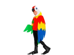 Fato de Menino WIDMANN Papagaio Colorido (Tam.: 8 a 10 anos)