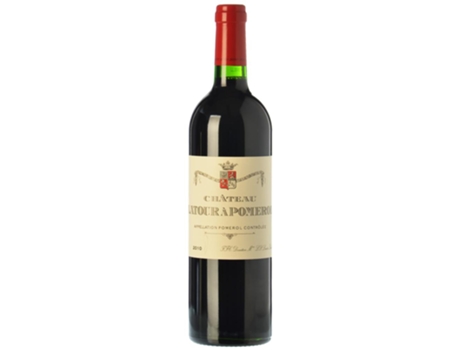 Vinho CHTEAU LATOUR À POMEROL Château Latour À Pomerol Pomerol Crianza (0.75 L - 1 unidade)