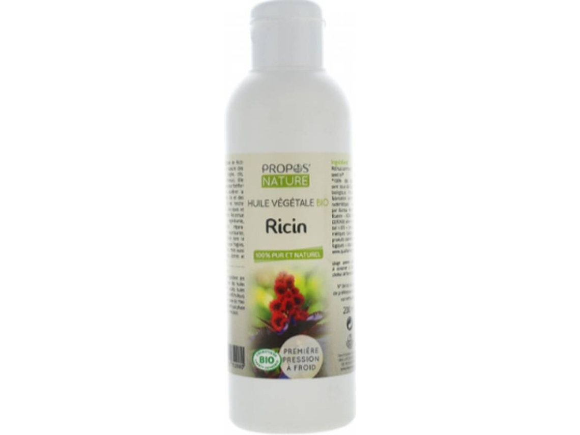 Óleo Corporal PROPOS NATURE Óleo De Rícino Orgânico (50 ml)