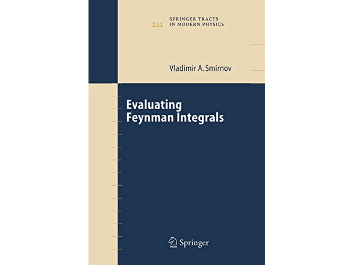 Livro Evaluating Feynman Integrals Springer Tracts in Modern Physics 211 de Vladimir A Smirnov (Inglês)