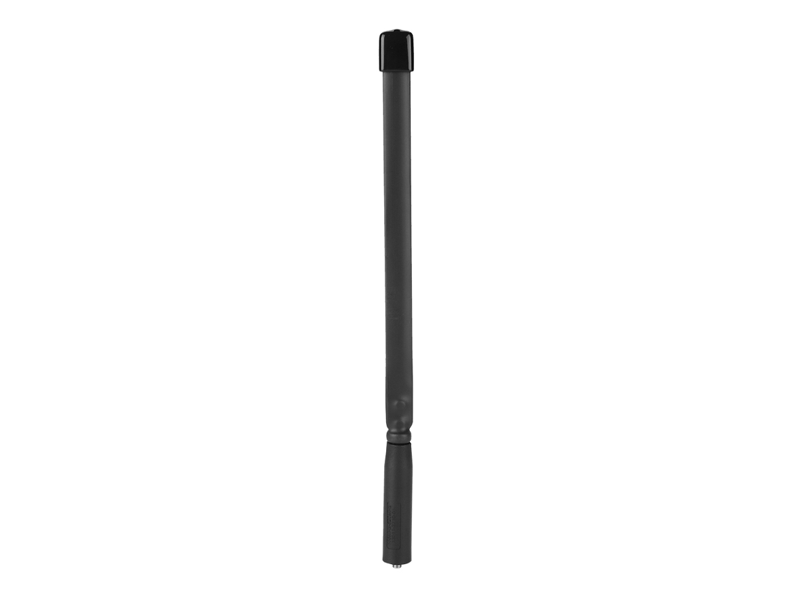 Antena Plegável Para Rádio Sma Fêmea Banda Dupla Vhf/uhf 136-520mhz 33cm