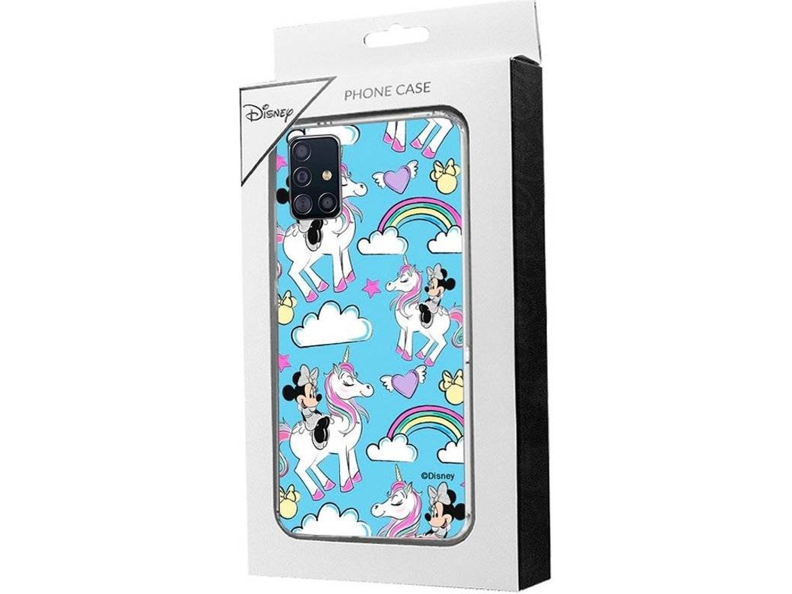 Capa para Samsung Galaxy A71 DISNEY Azul