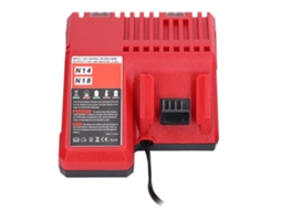Carregador E Dispositivo De Manutenção De Bateria Laxiscreed Para Milwaukee M14 M18jp, Compatível E Eficiente