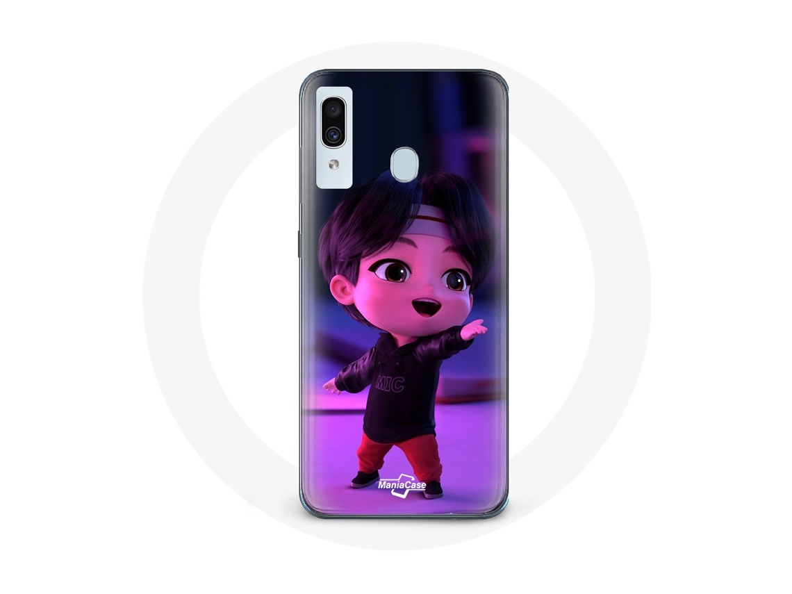 Capa para Samsung Galaxy A20e BTS TinyTAN Jin animação