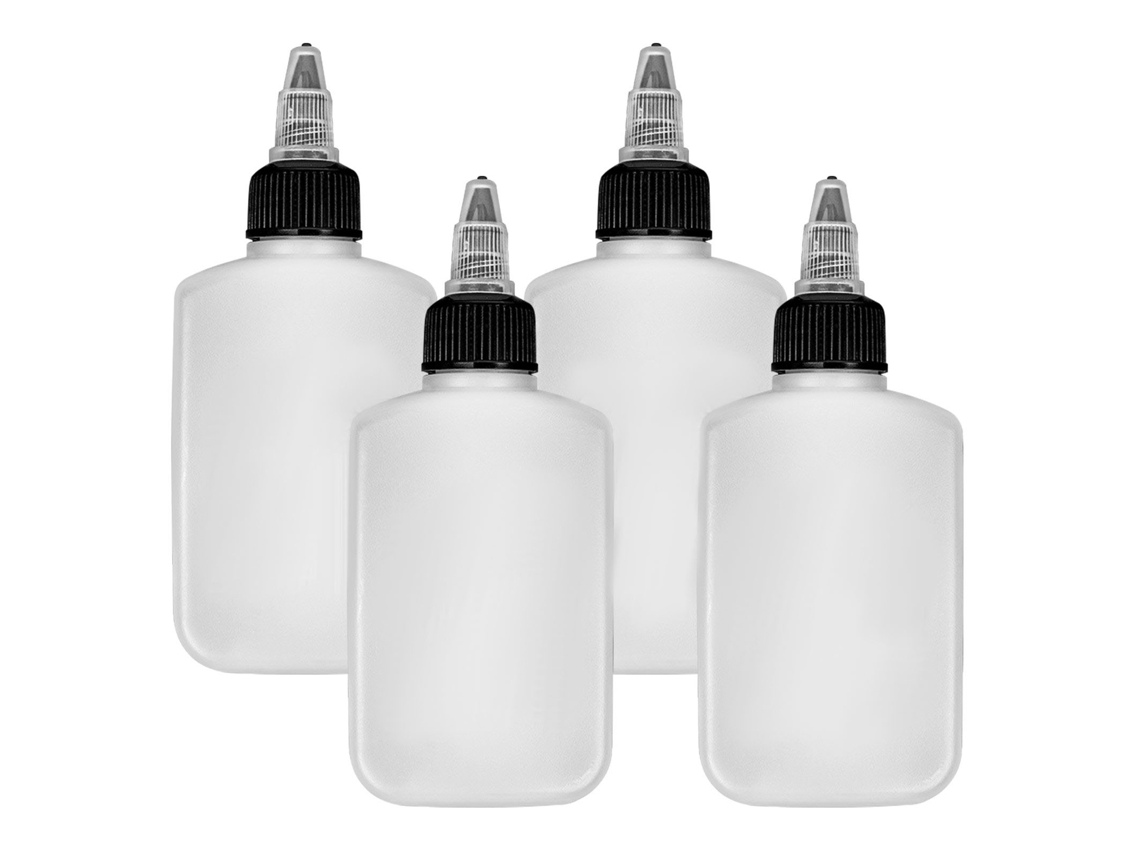 4 Frascos de Tempero Outdoor para Camping e Bbq