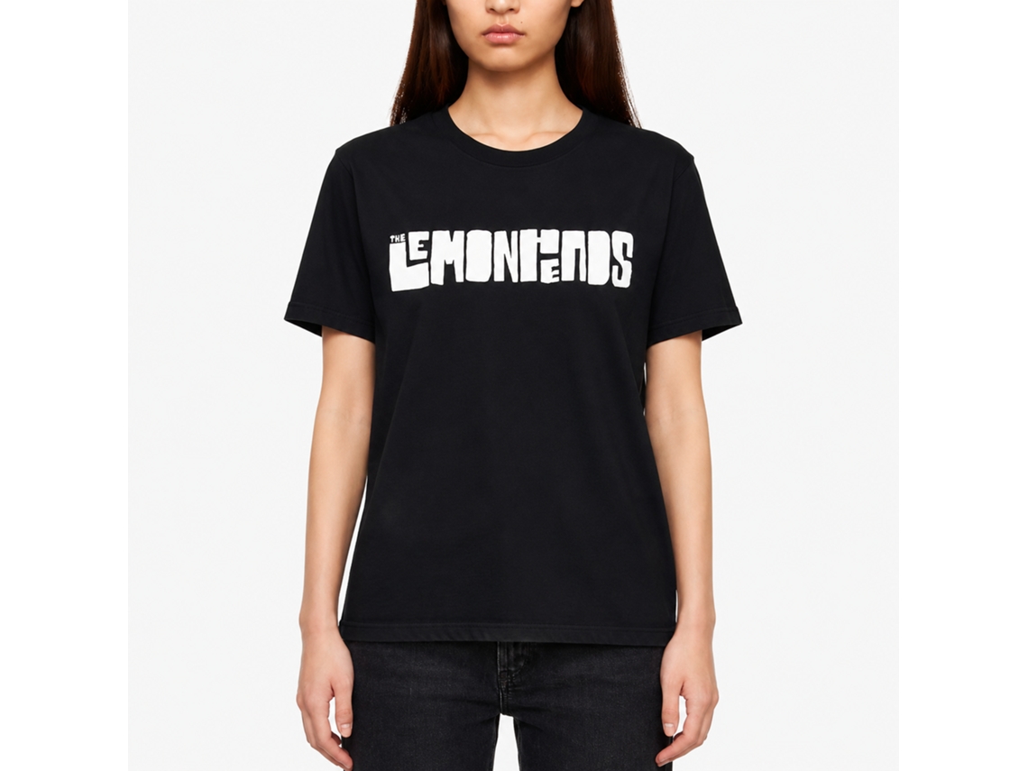 The Lemonheads Logo T-shirt Unisex Adults Size:l