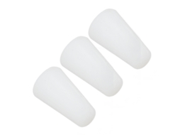 Laxiscreed Kit De Tampões Cónicos Em Silicone Para Alta Temperatura E Proteção Com Máscara De Revestimento