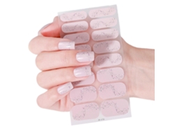 Adesivos Para Unhas Do Dia Dos Namorados, Adesivos Para Nail Art, Tiras De Esmalte, Adesivos Para Unhas Faça Você Mesmo Hengrongshen (estilo Coração)
