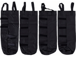 Sacos De Areia Com Cobertura, Capacidade 145 Lb (66 Kg).
