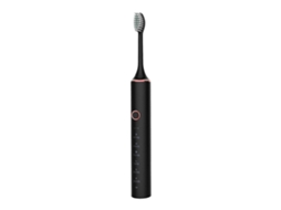 Escova De Dentes Elétrica Com 6 Modos De Limpeza Profunda, À Prova D'água, Portátil Para Adultos E Ideal Para Viagens, Com 4 Cabeças De Escova De