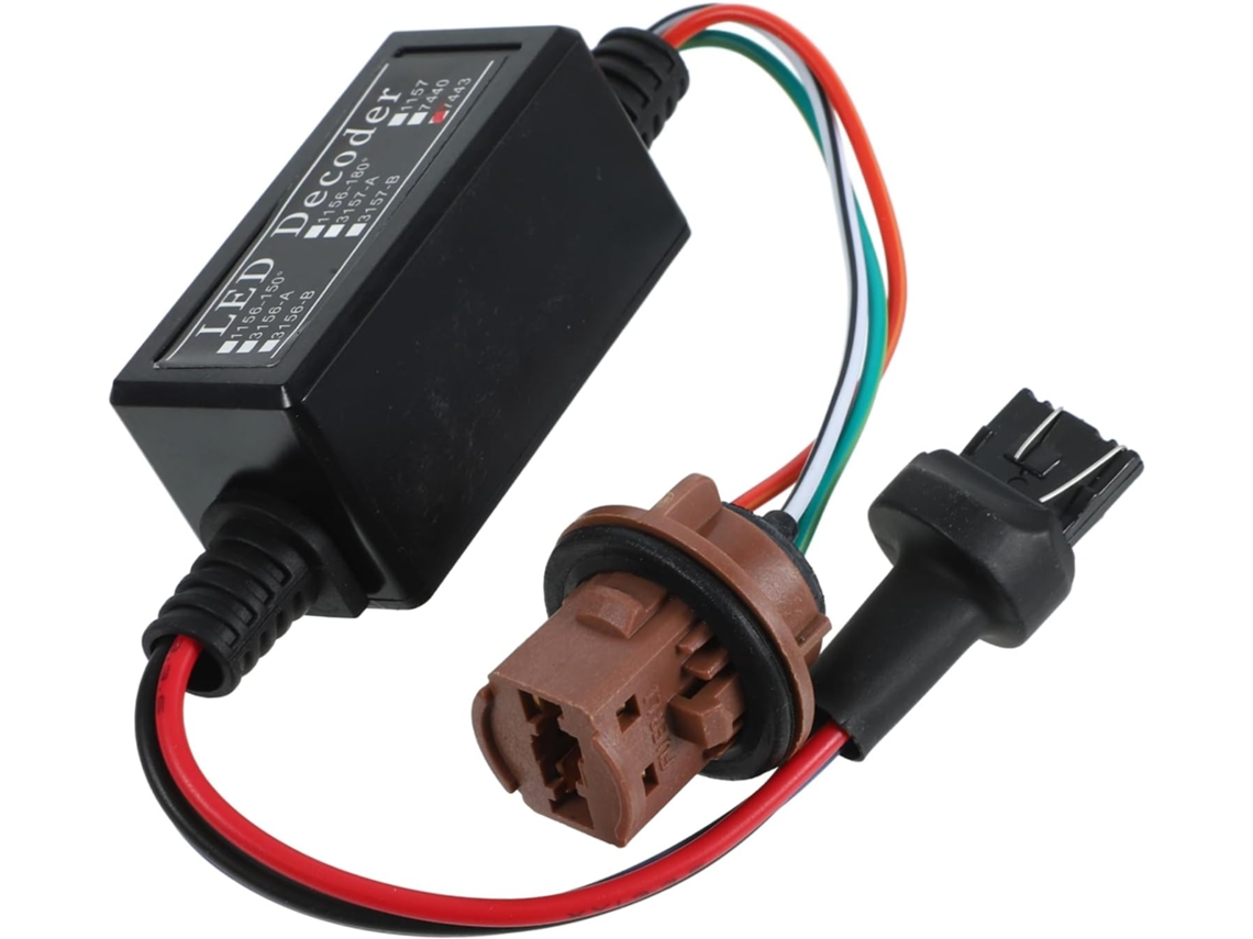 Luzes Led Intermitentes Para Carros Fácil Instalação Compatível Com Diversos Modelos Eletrônicos Automotivos Confiáveis