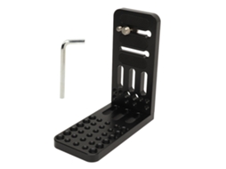 Placa L Para Câmera Com Bloqueio Rápido, Mudança Vertical E Horizontal, Parafusos De 1/4 E 3/8 Polegadas, Suporta 20kg, Montagem Em Tripé