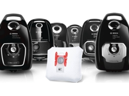 Sacos de Aspirador BOSCH PowerProtect BBZ41FGALL(4 unidades)