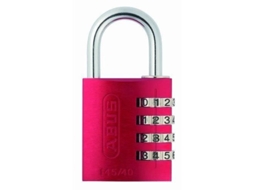Cadeado Combinado ABUS 145/40 Vermelho