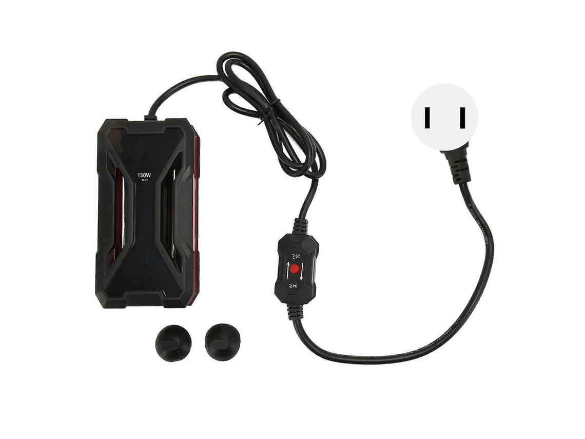 Aquecedor de Quartzo Pequeno para Aquário, Profissional, Eficiente, Seguro e com Controle Inteligente Temperat Ura. Mini Aquário GOKOCO
