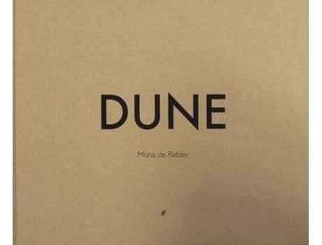 Livro Dune de Misha de Ridder (Inglês)