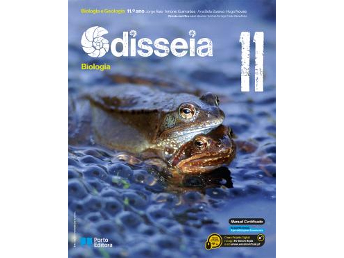 Odisseia - Biologia E Geologia - 11.º Ano Manual 2026