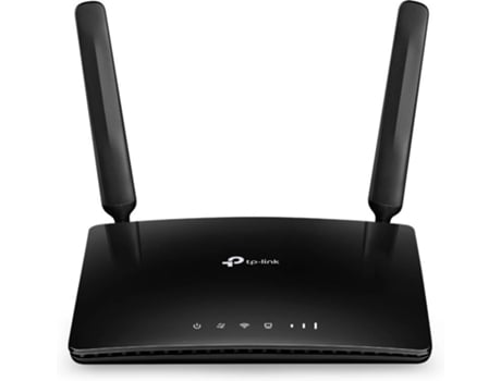 Router TP-Link Archer MR400, 4G, Wireless DB 802.11ac 1350Mbps (300 @ 2,4GHz + 867 @ 5GHz), 4 RJ45, 1x SIM CARD.