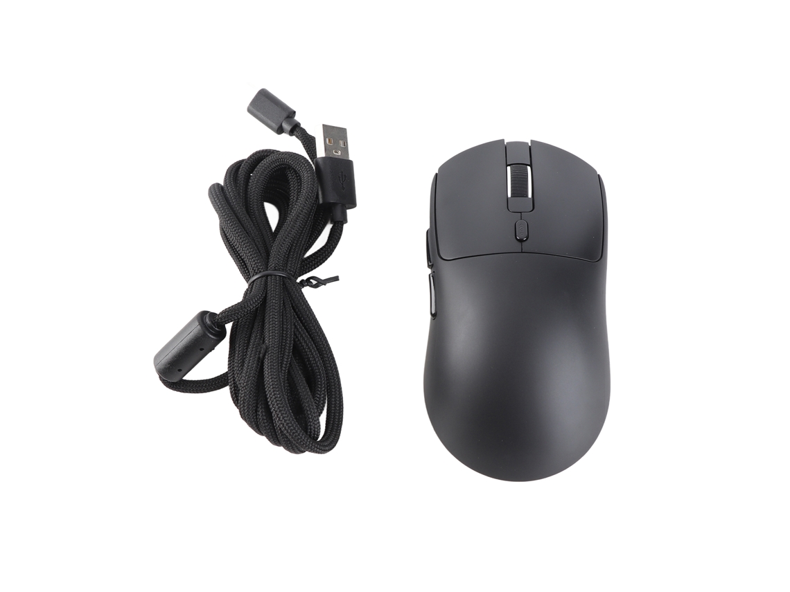 Rato Sem Fio 2.4g Bt5.1 1200-12000dpi Para Laptop E Computador De Escritório E Jogos