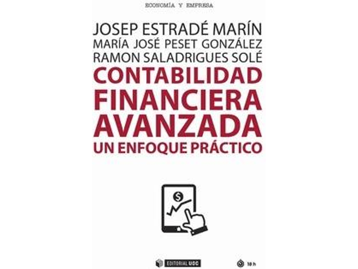 Livro Contabilidad Financiera Avanzada (Espanhol)