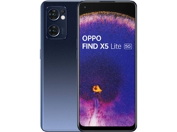 Smartphone OPPO Find X5 Lite (6.43'' - 8 GB - 256 GB - Preto)