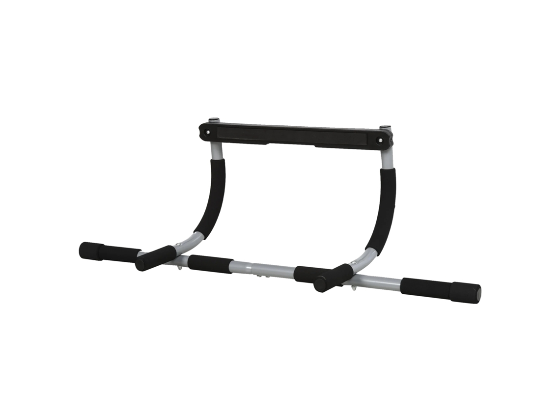 Barra De Pull-up, Ajustável, Alta Resistência, Preto
