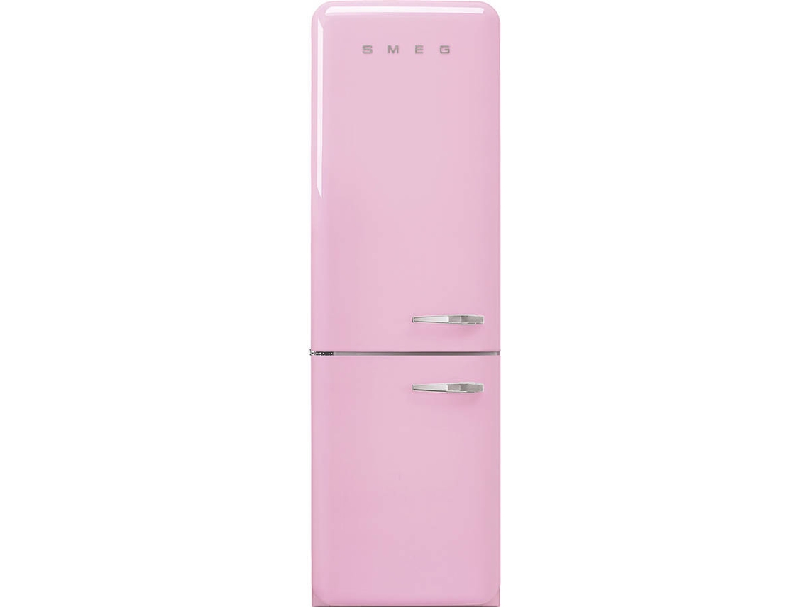 Frigorífico Combinado SMEG FAB32LPK5 (No Frost - 196.8 cm - 331 L - Rosa)