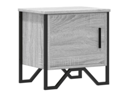 Mesa Cabeceira Cinzento Sonoma MAISON EXCLUSIVE 40x30x40 cm