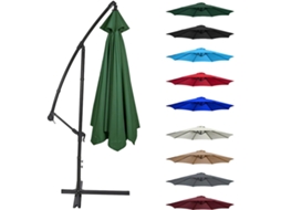 Toldo Em Poliéster Verde Com Proteção Uv Impermeável