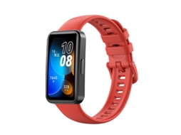 Substituição Confortável Silicone Para Huawei Band 10 18mm, Ajustável Vermelho Hexinyigjly