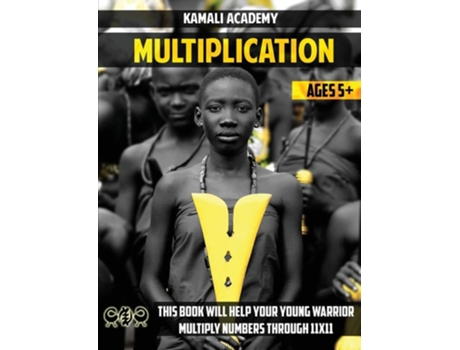 Livro Kamali Academy Multiplication De Samori Camara (inglês)