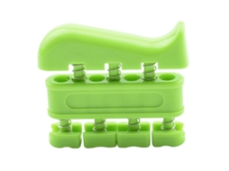 TREINADOR DE DEDOS BUSINESS de mão bidirecional para piano e guitarra, com grip de chave em abs verde, portátil S/MARCA