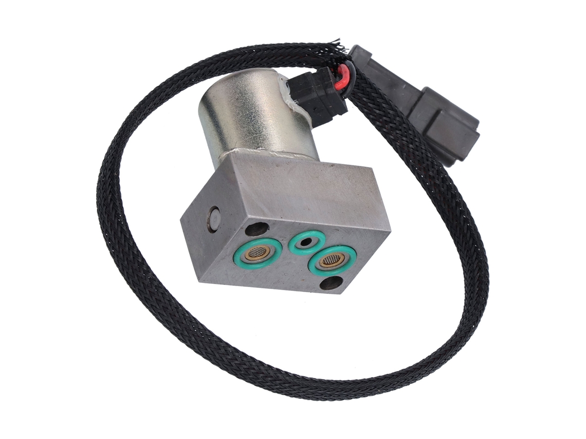 Válvula Solenóide 2 Posições 5 Vias (controle Único, Controle Industrial)