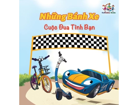 Livro The Wheels The Friendship Race Vietnamese Childrens Book De Nusinsky, Inna Et Al. (inglês)