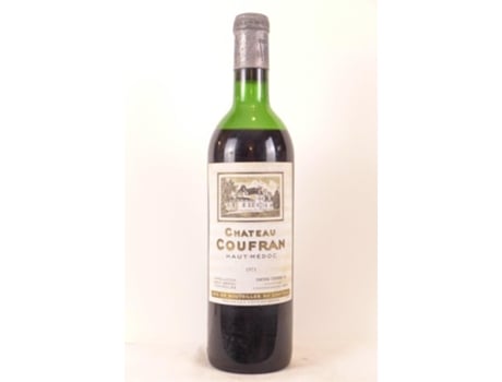 Vinho Tinto CHÂTEAU COUFRAN 1971 (75 cl - 1 unidade)