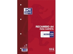 Recarga de Folhas OXFORD 339100000000