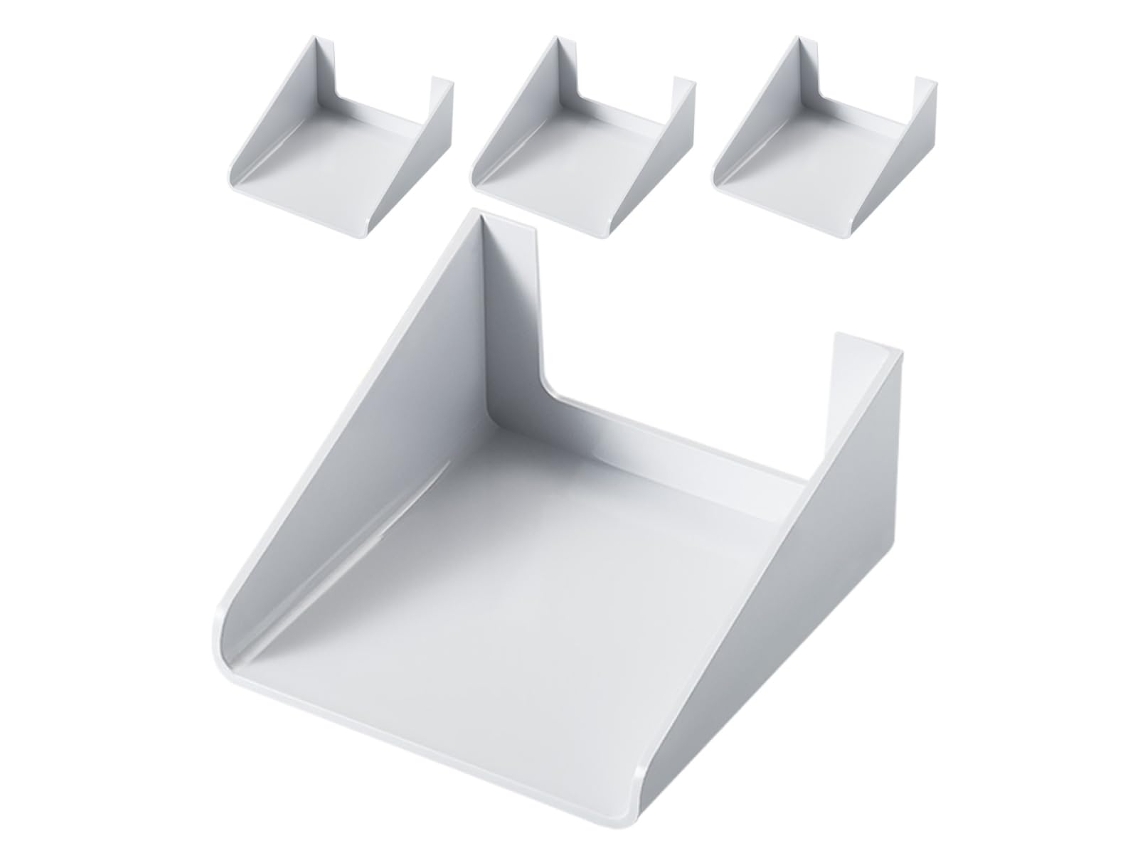 Conjunto De 4 Capas De Campainha Em Pp Branco À Prova D'água, Resistentes À Chuva E Removíveis.