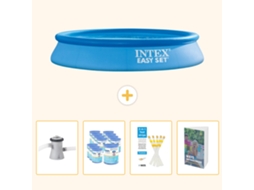 Piscina Easy Set Redonda 305x61 Cm 5 peças Scb123 INTEX